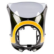 For Z900RS Headlight Fairing Front Cowl Cover Mask For Kawasaki Z900RS 2018-2023 WIndscreen Windshie