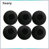 fixory 6 Packs EVA Muscle Massager Replacement Head Massage Ball Head Accessaries