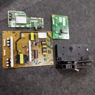 LC-50SA5200X SHARP 50"TV, MAIN BOARD, POWER SUPPLY, LAMPU CARD AND SPEAKER