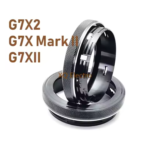 1x Original New Lens Control Cylinder Fixed Tube Front Shell Cover Barrel Ring For Canon G7X2 G7X Ma