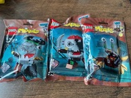 Lego Mixels 41566 41567 41568