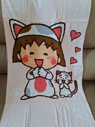 超值~櫻桃小丸子大浴巾120cmX60cm