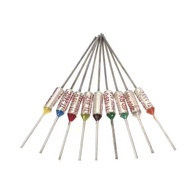 Thermal Fuse 250V Rice Cooker Garment Steamer Air Fryer Universal Metal Fuse Tube 10A/15A