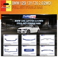 TYPE ONE 100% ORIGINAL BMW 125i 13Y F20 2.0 2WD FULL SET STABLE BAR COLOUR BLUE CAR BODYKIT
