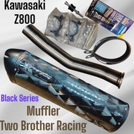 MUFFLER EXHAUST SET TWO BROTHER KAWASAKI Z800 Z 800 EXHAUST SET TWO BROTHER READY STOCK