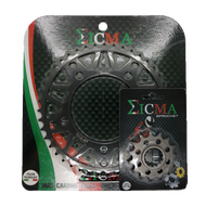 ชุดโซ่สเตอร์ RK +Eicma สำหรับรถรุ่น CB650F/CBR650 RF ขนาด 520