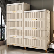 50cm 75cm White 5 60cm LY Drawer Cabinet Organizer Furniture / Plastic Storage Box /