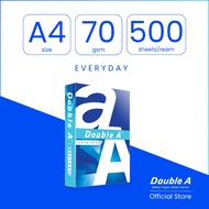 Kertas A4 Double A 70gsm (1 rim)