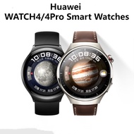 Huawei watch4/4Pro Smart Watch Breathing Health Research esim Independent Call Sports watch One-Click Micro-Physical Inspection Sports ECG Analysis Heart Health watch4 smartwatch Bluetooth call Wireless Charging waterproof watch gift