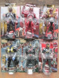 MASKED RIDER HIBIKI 懞面超人響鬼,響鬼紅,裝甲響鬼,威吹臭,斬鬼,轟鬼 30 cm Big Size Sofubi Figure Set