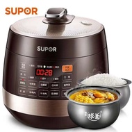 Supor SY-60YC8001Q Home Smart Reservation 6L ความจุมากหม้อคู่หม้อความดันไฟฟ้าหม้อแรงดันบนเตา