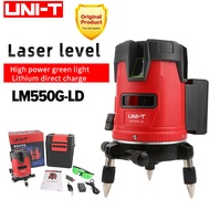 UNI-T LM550G-LD Touch ประเภทไฟระดับเลเซอร์สีเขียว/ก่อสร้าง/ของตกแต่งบ้าน LM520G-LD / LM530G-LD