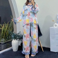 Sora Pajamas | Beautiful pajamas | LONG PAJAMAS | Pajamas | Busui PAJAMAS
