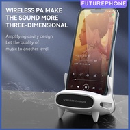 15w Qi Wireless Charger Holder Stand Desktop Vertical Fast Charging Dock Station Bracket For 4.5 To 