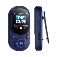 64GB คลิป MP3 เครื่องเล่นบลูทูธ 5.3MECHEN Mini เครื่องเล่นเพลงแบบพกพาพร้อมวิทยุ FMเพลง mp3 Player สํ