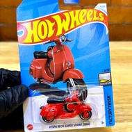 [Hot Wheels Mainline Vespa] Vespa 90 SS Super Sprint 1966