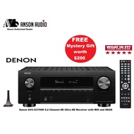 Denon AVC-X3700H 9.2 Channel 8K Ultra HD Receiver with Wifi and HEOS