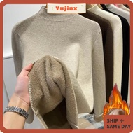 YUJINX Knitted Pullover, Elegant Autumn Winter Turtleneck Sweater,  Women Warm Sueter Slim Tops Knit