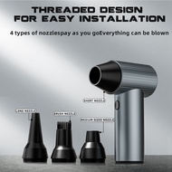 Handheld Turbo Jet Fan 40mm Brushless Motor Mini Duct Turbo Jet Fan 500g Thrust Violent Turbo Fan Ca