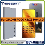 6.67'' For Xiaomi POCO X3 Display LCD Touch Screen Digitizer For POCO X3 Pro NFC LCD Replacement M20