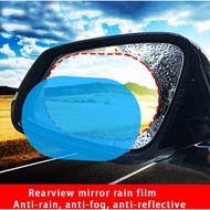 Car Rainproof Mirror Clear Film Auto Nano Anti Fog Film For Side Window Waterproof Car Sticker