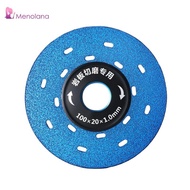 [Menolana] Abrasive Grinding Disc 100 Mm Abrasive Cutting Disc Thin Cutting Wheel Abrasive-Coated Po