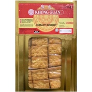 [Tin Biscuit] 4.5kg Khong Guan Lemon Puff / Lemon Cream Sandwich Biscuit