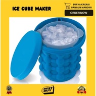 SILICONE Ice CUBE Mold - Ice CUBE MAKER - Ice CUBE Mold - Ice GENIE - Ice BUCKET - Ice CUBE Containe