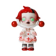 POP MART SKULLPANDA White Maid Figurine Toy Popular Collectible Art Toy Hot Toys Cute Figure Creativ