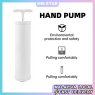Manual Vacuum Pump Hand Pump White Mini Storage Bag Quick Vacuum Air Pump Vacuum Pump for Storage Ba