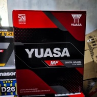 restock Aki Mobil YUASA MF NS40ZL 35ah murah