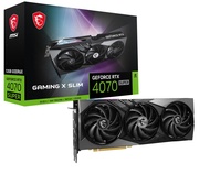 Gaming RTX 4070 Super 12G Gaming X Slim Graphics Card (NVIDIA RTX 4070 Super, 192-Bit, Extreme Clock