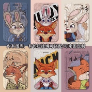 Zootopia Card Holder,Nick Creative Card Holder, Bus Card Case, Access Control Card Case,Water Card C