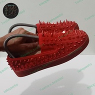 Sepatu Slip On Christian Louboutin Paris Second Original 38