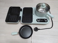 電磁爐 Gemini 多功能早餐機 Multi-Functional Breakfast Maker