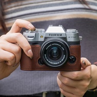 Genuine Leather Camera Case Compatible with Fujifilm XT30 XT50 XS20 X100V XT5 XH2S Base XT20 Shell X