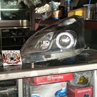 Headlamp Avanza 2011-2014.Lampu Avanza Led Bar Proji 2011-2014