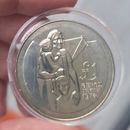 Cyprus Coin - 1 Pound 1976 - UNC