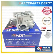 NLK Super Head Y15 LC 135 V3 V5 19/22 20/23 22/25 23/26 24/27 25/28 Superhead Nlk