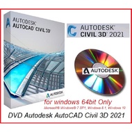 DVD Civil 3D 2021