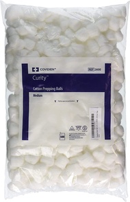 Perfect Stix - Cotton Balls M-500ct Cotton Balls M Cotton Balls, Pack of 500ct, Plain Perfect Stix -