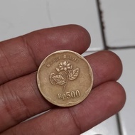 uang coin 500 rupiah melati