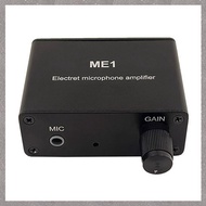 [M G L O] 3.5mm ME1 Microphone Amplifier Condenser Microphone Amplifier
