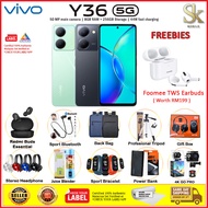 Vivo Y36 5G Smartphone | 8GB RAM + 256GB ROM | 1 Year Warranty by Vivo Malaysia Set