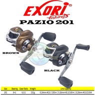 Reel BC Baitcasting Exori Pazio 201 Handle Kiri
