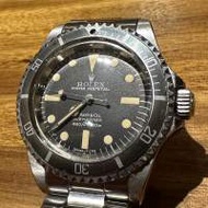 Rolex 5513 Tiffany not omega