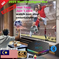 Full set PNP Smart Android projector box/4K/dual wifi/android 12/bluetooth/T95z/one time payment