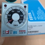 H3B-M1-110V FOTEK  New  Original  ON Delay Timer H3B-M1