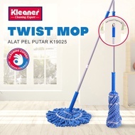 Swivel Mop Cleaner 1pcs Material Microfiber Twist Mop Floor Cleaner K19025 MN8