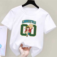 Boys' T-shirts aged 1-12 years with LBNK STYLE 00 images unisex children's clothing/s 1-12 years